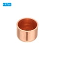 thumbnail image 3 of Uxcell 3/4 Inch ID Copper Pipe End Cap, 4 Pack Copper Fitting Cap Sweat Plug Solder Connection for HVAC, Air Conditioner, 3 of 6