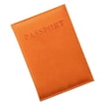 thumbnail image 1 of Flmtop Travel Passport ID Card Cover Holder Case Faux Leather Protector Skin Organizer, 1 of 10