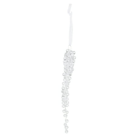 

Icicles Icicle Drop Hanging Ornament Tree Decorations Glittered Ornaments Plastic Garland S Diy Decor Baubles Pendant