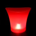 thumbnail image 1 of Cubo de hielo luminoso 5L champán Cubo de hielo luminoso Cubo de hielo para cerveza KTV Cubo de hielo de plástico luminoso redondo LED, 1 of 5