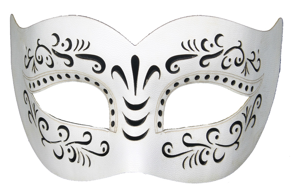 LEATHER MASK Masquerade Ball HALLOWEEN
