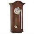 thumbnail image 2 of Hermle 26" Brown and White Antique Regulator Pendulum Wall Clock, 2 of 2