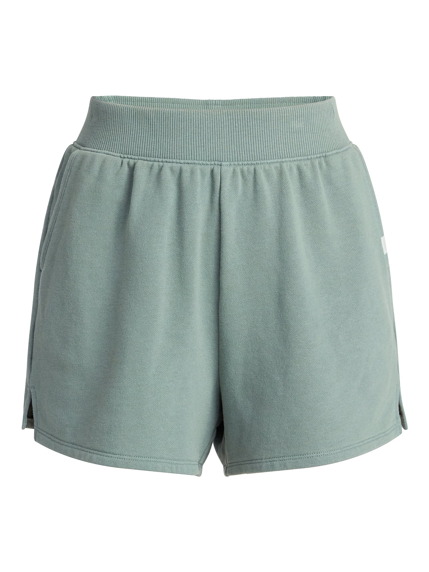 Athletic Works Women's French Terry Shorts, 3" Inseam, Sizes XS-XXXL