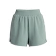 thumbnail image 5 of Athletic Works Women's French Terry Shorts, 3" Inseam, Sizes XS-XXXL, 5 of 5