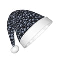 thumbnail image 2 of Cauagu Gothic Skull Pattern Christmas Hat for Kids,Xmas Holiday Hat Santa Hat for Boys & Girls Festive Headwear Accessories for Christmas/New Year/Holiday, 2 of 6