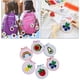 thumbnail image 5 of Kits de punto de cruz circular, set de bordado, bordado de frutas, punto de cruz 6 piezas, 5 of 9
