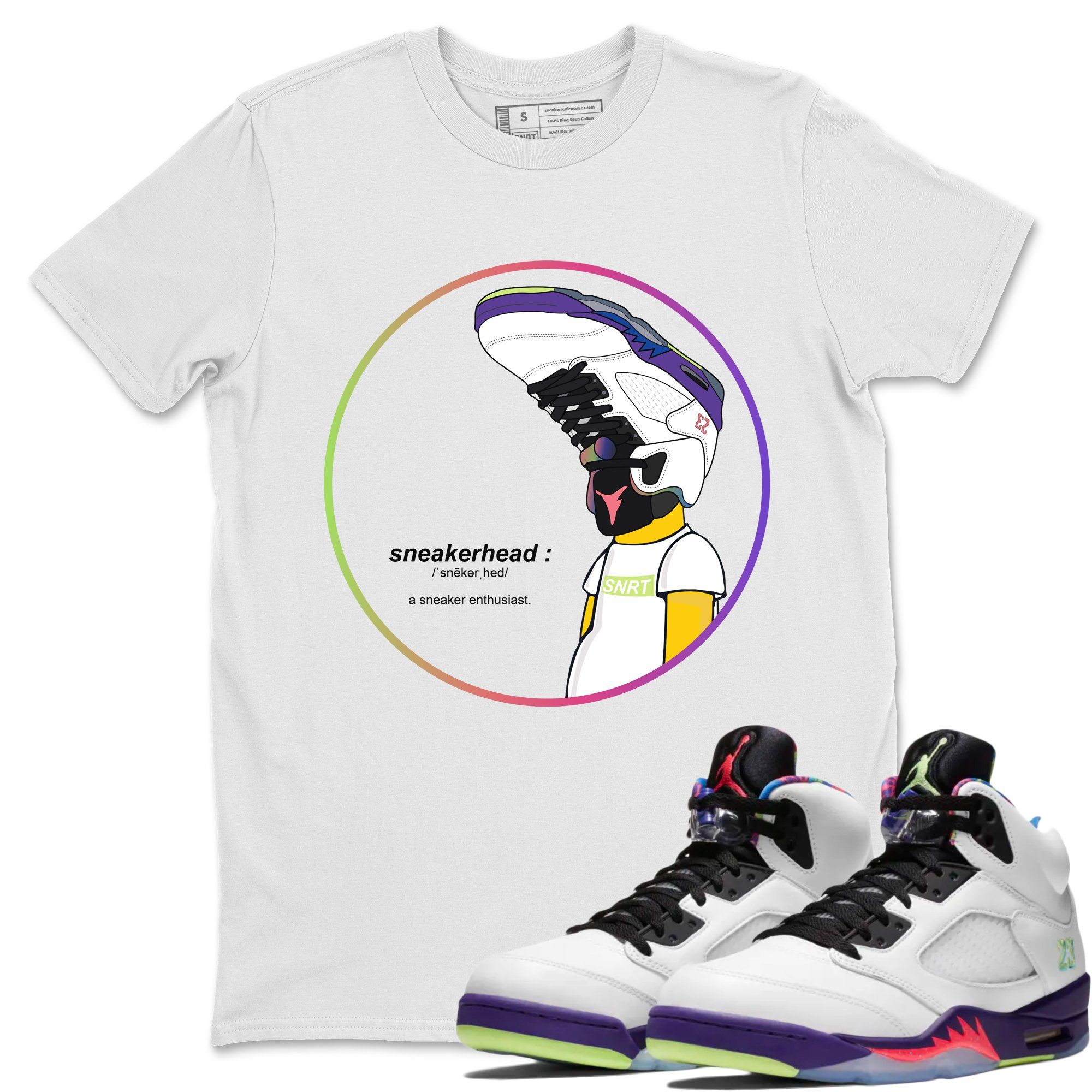 snrt sneaker tees