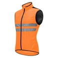 thumbnail image 2 of Camiseta sin mangas de ciclismo para hombre Zulema chaqueta deportiva Naranja xl, 2 of 8