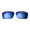 Ice Blue Coated - Polarized, variant on Walleva Black Polarized Replacement Lenses for Maui Jim Alenuihaha Sunglasses