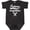 Black Leopard, variant on Inktastic Future Weightlifter in Training Boys Baby Bodysuit
