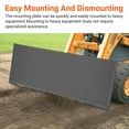 thumbnail image 7 of Towallmark 3/8" Skid Steer Mount Plate – Quick Attach Structural Steel Adapter for Tractors and Loaders, 7 of 7