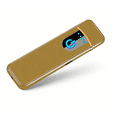 thumbnail image 4 of USB Rechargeable Flameless Lighter - Double Arc Windproof, TSA Approved for Travel, Safe for Kids & Camping (Gold), 4 of 4