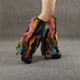 thumbnail image 4 of Calcetines de felpa de piel de conejo de imitación de otoño e invierno, botas largas, cálidas, para actuaciones en el escenario, de piel de zorro, protector de piernas de tubo alto para mujer, 4 of 5