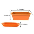 Silicone Grease Cup Liners Reusable Grease Oil Catcher Griddle Durable Pans Outdoor BBQ Grill
