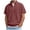 Brick Red, variant on Men T Shirt Men’s Cotton Regular-Fit Short-Sleeve Crewneck T-Shirt, Soft Breathable Fabric(Sky Blue,3XL)