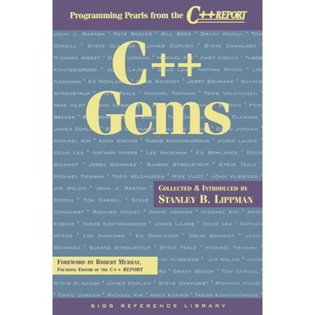 Sigs Reference Library C++ Gems: Programming Pearls from the C++ Report Book 5 (Paperback)