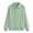 A1_Green, variant on TZZQ Women's Long Sleeve Polo Shirts Lightweight Warm Button Front Collared Pullover Sweatshirt Soft Comfy Business Casual Work Basic Thermal Undershirts Relaxed Fit Golf Polo Shirts Green Xxl