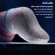 thumbnail image 5 of Inteprter 1 par de guantes antideslizantes reutilizables para juegos de teléfonos móviles y puntas de los dedos para juegos de teléfonos Videojuegos y accesorios No.03, 5 of 6