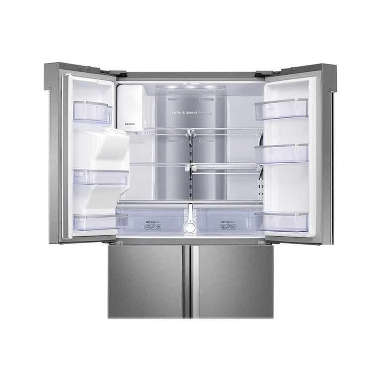 SAMSUNG - R 22 cu. ft. Counter Depth 4-Door Flex™ with 21.5 in