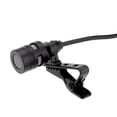 thumbnail image 3 of Lavalier Clip Metal Mono Microphone 3.5mm with Collar Clip for Lound Speaker Computer PC Laptop, 3 of 7