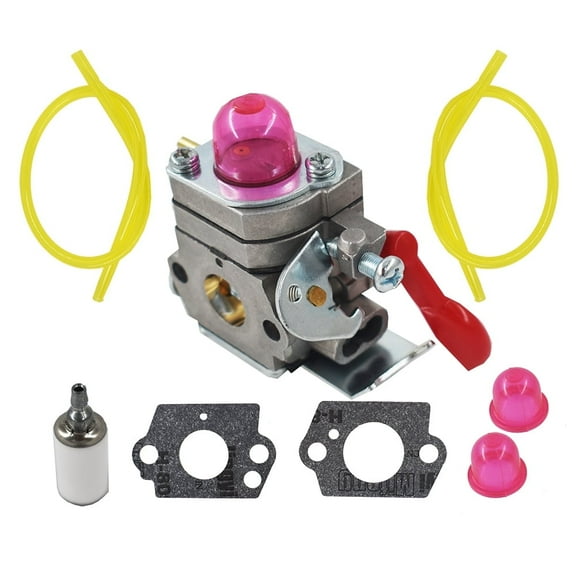 Carburetor 530071811 Carb Fit for Poulan Trimmer P4500 P4500F PP025 PP26E PP125 PP258TP PP258TPC PP325 SM705 SM706 Craftsman Weedeater Pole Pruner Replace C1U-W19
