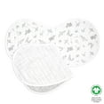 thumbnail image 2 of aden + anais Organic Cotton Muslin Burpy Bib, Grey Map The Stars, Unisex, 2-pack, 2 of 4