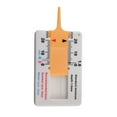 Tyre Tread Depth Gauge Caliper Car Motorcycle Trailer Wheel Measure
