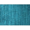 thumbnail image 1 of Ahgly Company Indoor Rectangle Oriental Light Blue Industrial Area Rugs, 4' x 6', 1 of 4