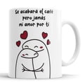 thumbnail image 1 of Taza pará  Café Flork   diseño romántico nuestra tacita, 1 of 2