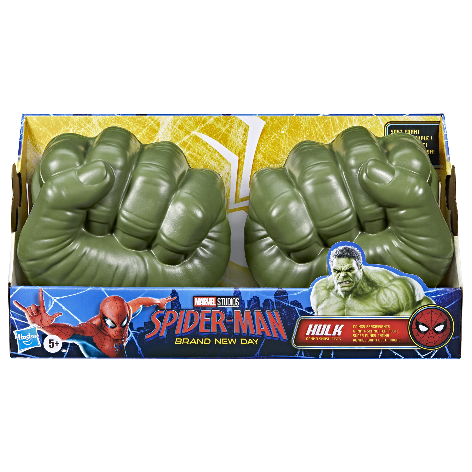 Marvel Hulk Gamma Smash Fists Role Play Toy photo 4