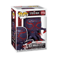 thumbnail image 2 of Funko Pop! Games: Spider-Man - Miles Morales - Miles in Programmable Matter Suit Vinyl Bobblehead, 2 of 5
