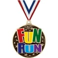 thumbnail image 1 of Fun Run Medals, 2" Gold Diecast Fun Run Medal Award 50 Pack, 1 of 2