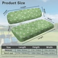 thumbnail image 3 of FUIALDOLG Golf Clubs Print Golf Cart Seat Covers and Backrest Cover, Universal Club Car Seat Covers for Ezgo Seats Golfcarts, Breathable Bench Cushion Cover, 3 of 8