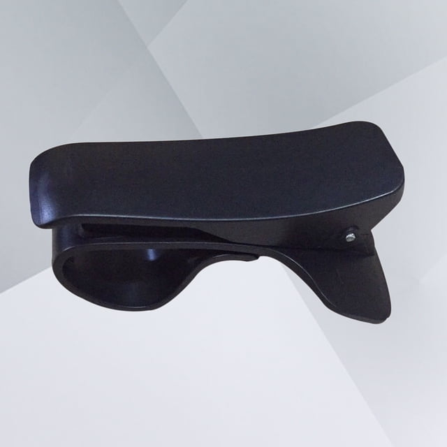 ADDHAT Soporte Para Teléfono Con Base Antideslizante Y Ajuste De Ángulo Para Conducción Color Negro