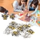 thumbnail image 4 of Lindos Colgantes De Abeja, 10 Colgantes De Abeja Con Forma De Abeja Por Goteo De Aceite, Colgantes DIY Para Collares Para Pulseras, 4 of 7