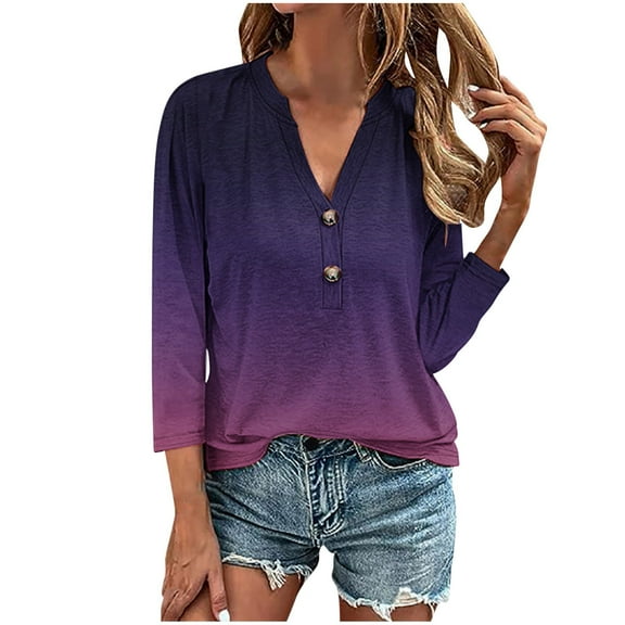 Womens T Shirts Graphic Funny Crew Neck Tops Grey Womens Tops Dressy Casual Tunics Periwinkle Short Sleeve Tunic Tops for Women 2026