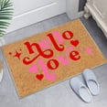 thumbnail image 4 of Coollooc Heart Envelope Mat, 24'' x 16'' Love Note Valentine’s Day Doormat Heart Doormat, Valentines Welcome Doormat, Non-Slip Washable Entryway Rug for Kitchen Balcony Decoration(D Style), 4 of 6