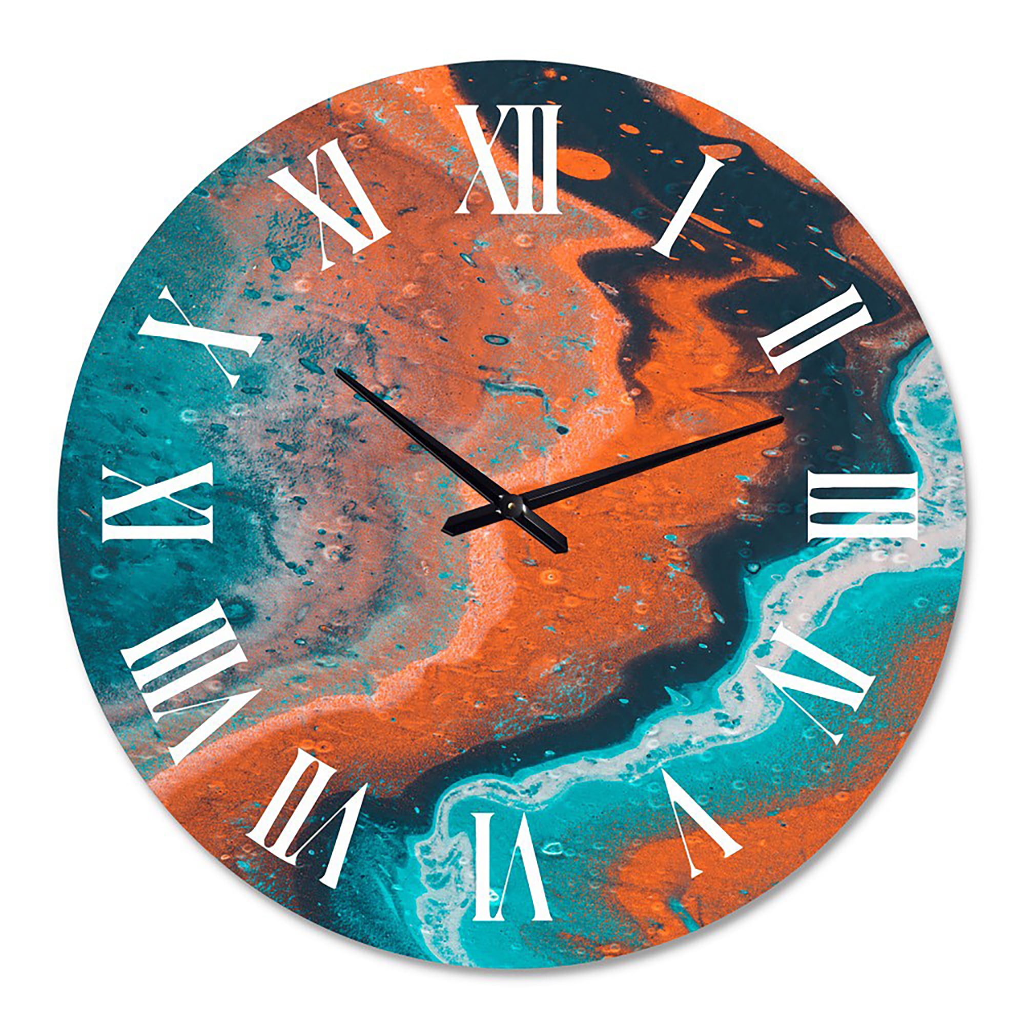 Designart 1 in Quartz Modern/Contemporary Wall Clock