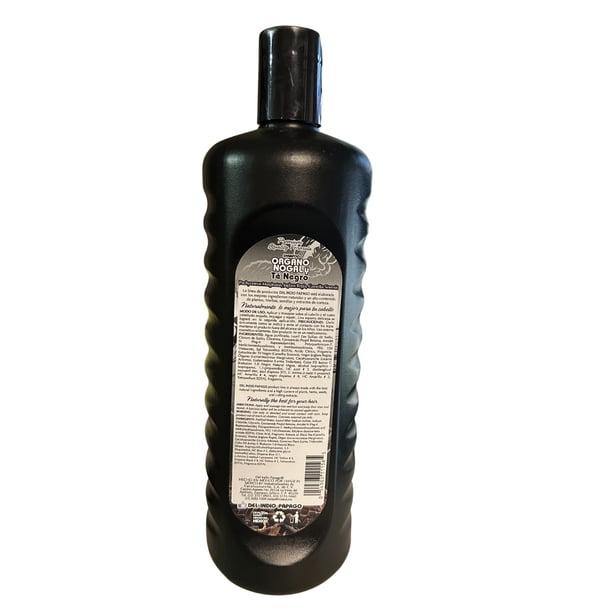 Shampoo Organo Nogal y Té Negro Grey Hair Free Libre de Canas - 1