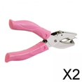 thumbnail image 1 of 2 alicates de corte de papel Soledad herramienta de perforación metal rosa 3mm 2 piezas, 1 of 10