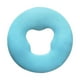thumbnail image 1 of Almohada de relajación facial Macarena Almohadilla de reposacabezas relajante silicona azul, 1 of 6