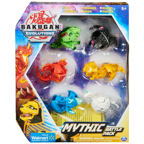 Bakugan Evolutions, Mythic Battle Pack (Walmart Exclusive)