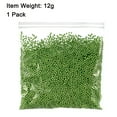 thumbnail image 2 of Unique Bargains 0.1' Green Polystyrene Foam Beads Ball Mini for Crafts and Fillings 1 Pack, 2 of 7