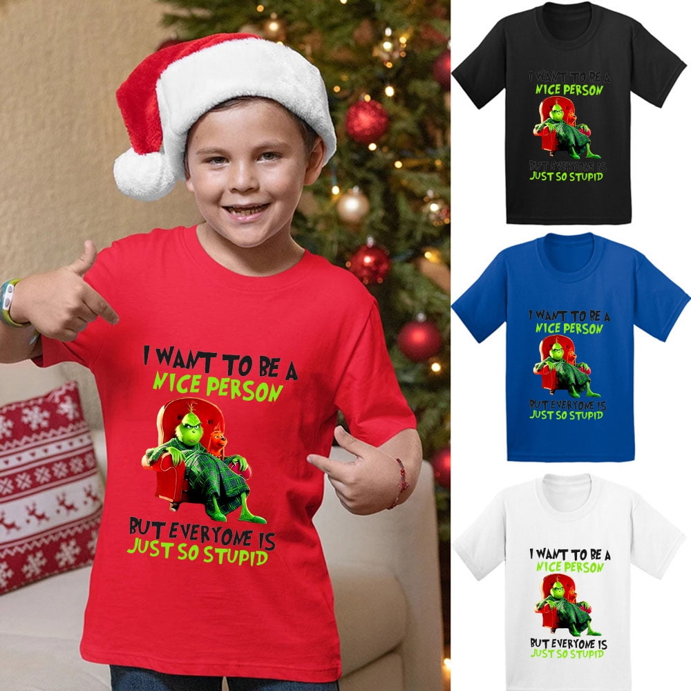 merry christmas grinch shirt
