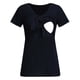 thumbnail image 1 of Ropa de mujer embarazada verano manga corta enfermería embarazada camiseta Top negro L TUNC Sencillez, 1 of 5