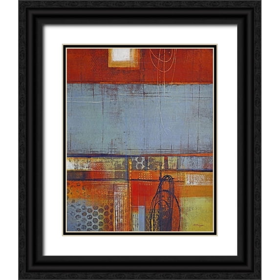 Holsinger, Joel 15x18 Black Ornate Wood Framed with Double Matting Museum Art Print Titled - Mirthful Memory 4