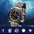 thumbnail image 6 of ADDIESDIVE Men's Watch Stainless Steel Analog Quartz Watch with Ceramic Bezel, 200M Water Resistant Dive Watch, Japanese Quartz Movement Men's Watch, 6 of 7
