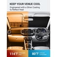 thumbnail image 3 of Protector Solar para Parabrisas Proadsy 2025 Mejorado para Hyundai Venue, 3 of 9