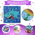 thumbnail image 1 of Paquete de 9 kits de pintura de diamantes 5D HUBENDMC para niños, 1 of 2