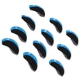 thumbnail image 2 of Club Head Protector, Neoprene Comfortable To Touch  Club Head Covers 11PCS  For Outdoors Orange,Green,Grey,Light Blue, 2 of 8
